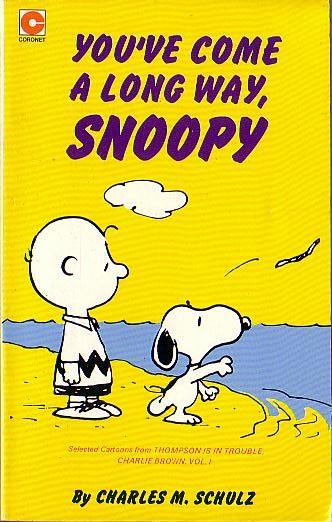 Charles M. Schulz  YOU'VE COME A LONG WAY, SNOOPY front book cover image