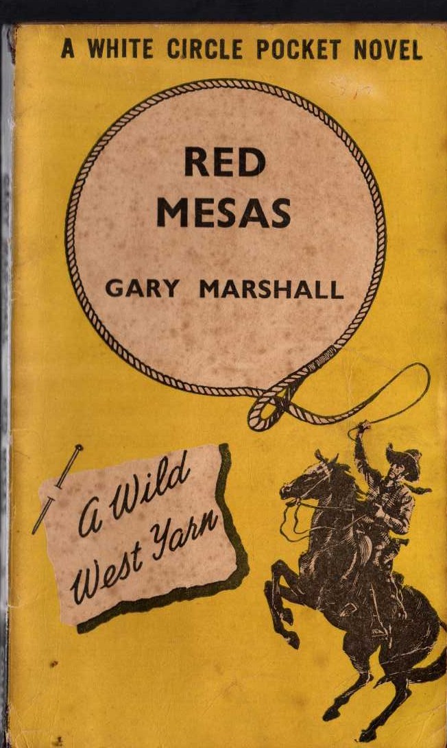 Gary Marshall  RED MESAS front book cover image
