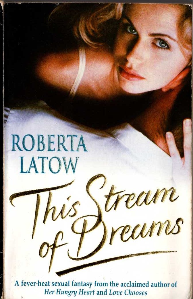 Roberta Latow  THIS STREAM OF DREAMS front book cover image