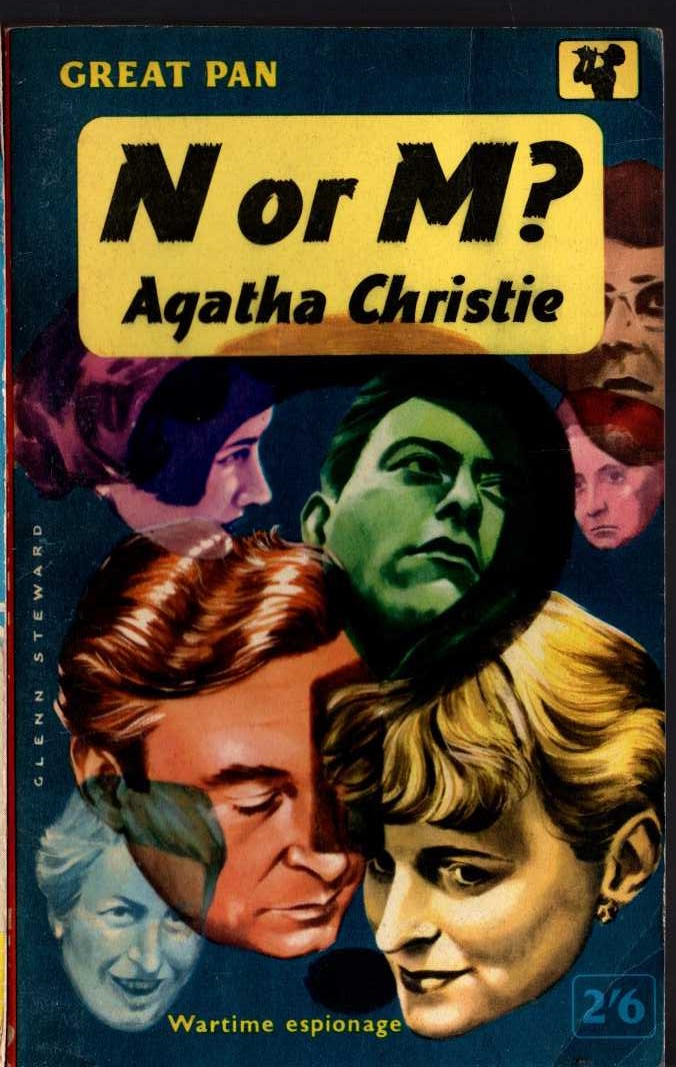 Agatha Christie  N-OR-M? front book cover image