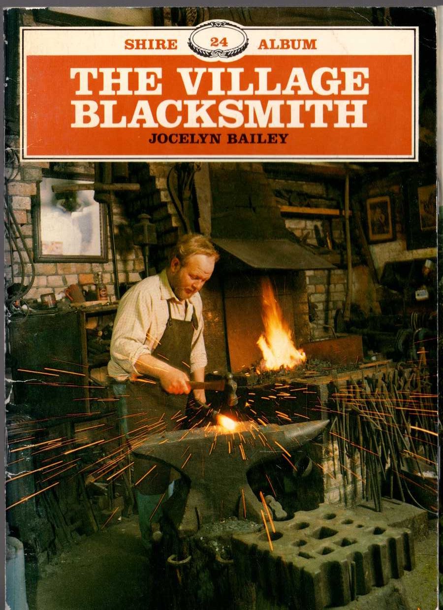 BLACKSMITH, The Village by Jocelyn Bailey front book cover image