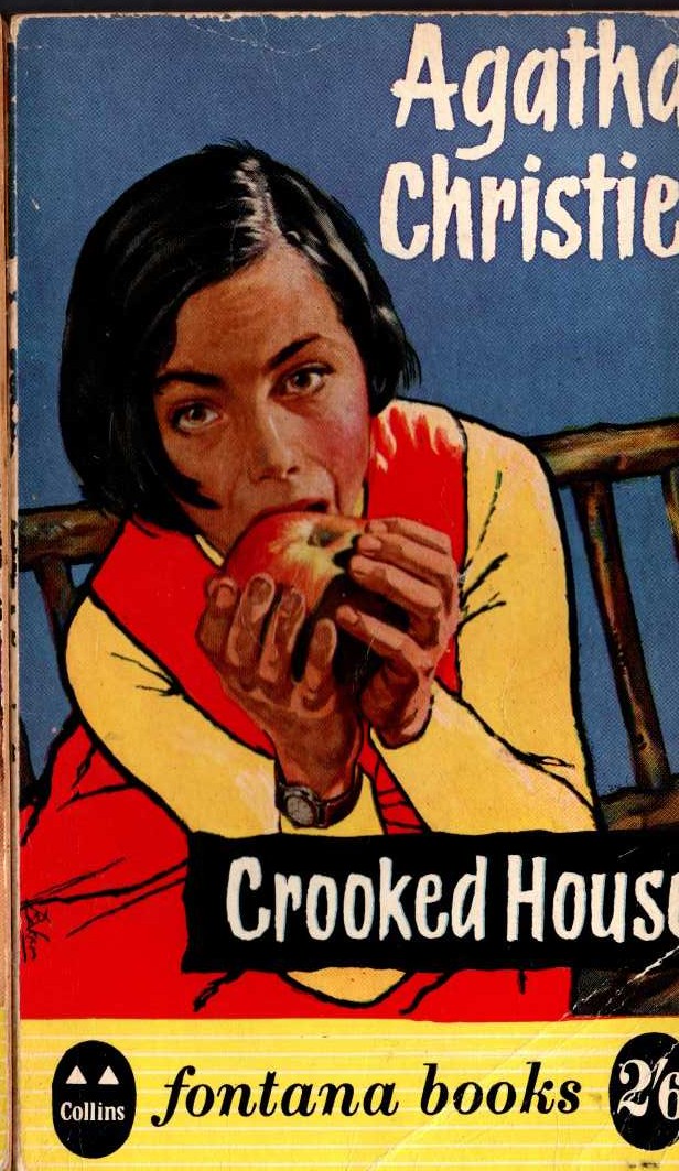 Agatha Christie  CROOKED HOUSE front book cover image