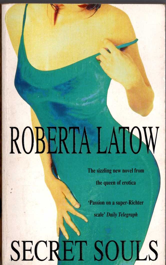 Roberta Latow  SOUL SECRETS front book cover image