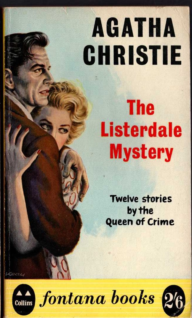 Agatha Christie  THE LISTERDALE MYSTERY front book cover image