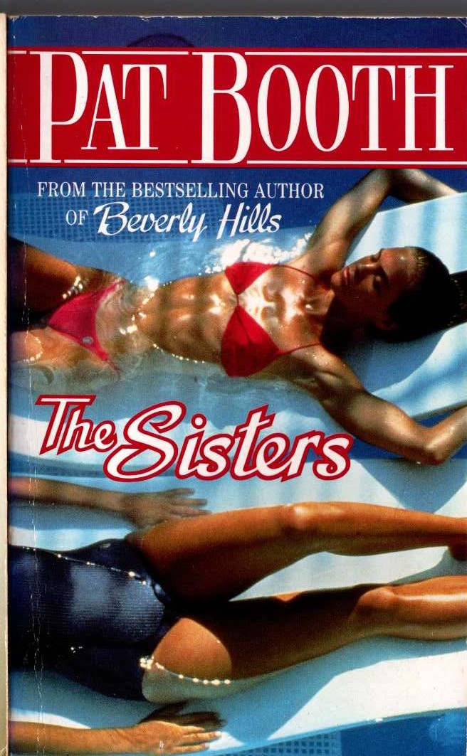 Pat Booth  THE SISTERS front book cover image