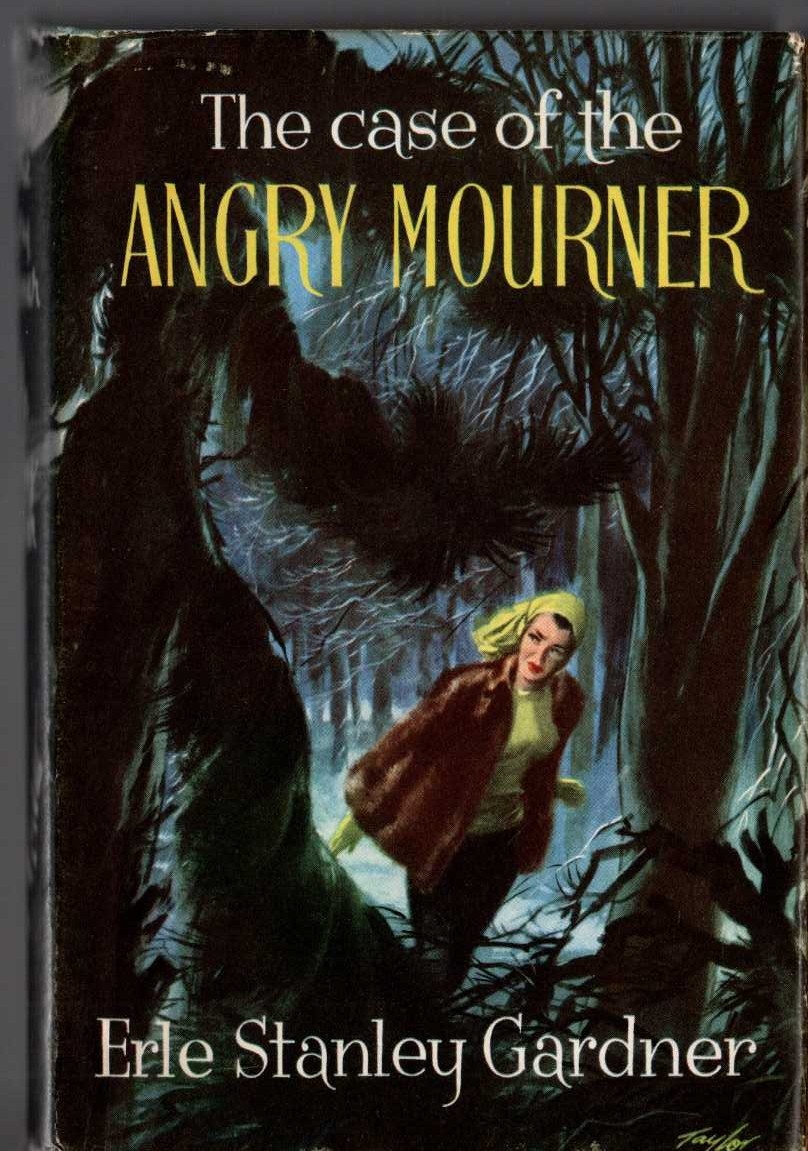 THE CASE OF THE ANGRY MOURNER front book cover image