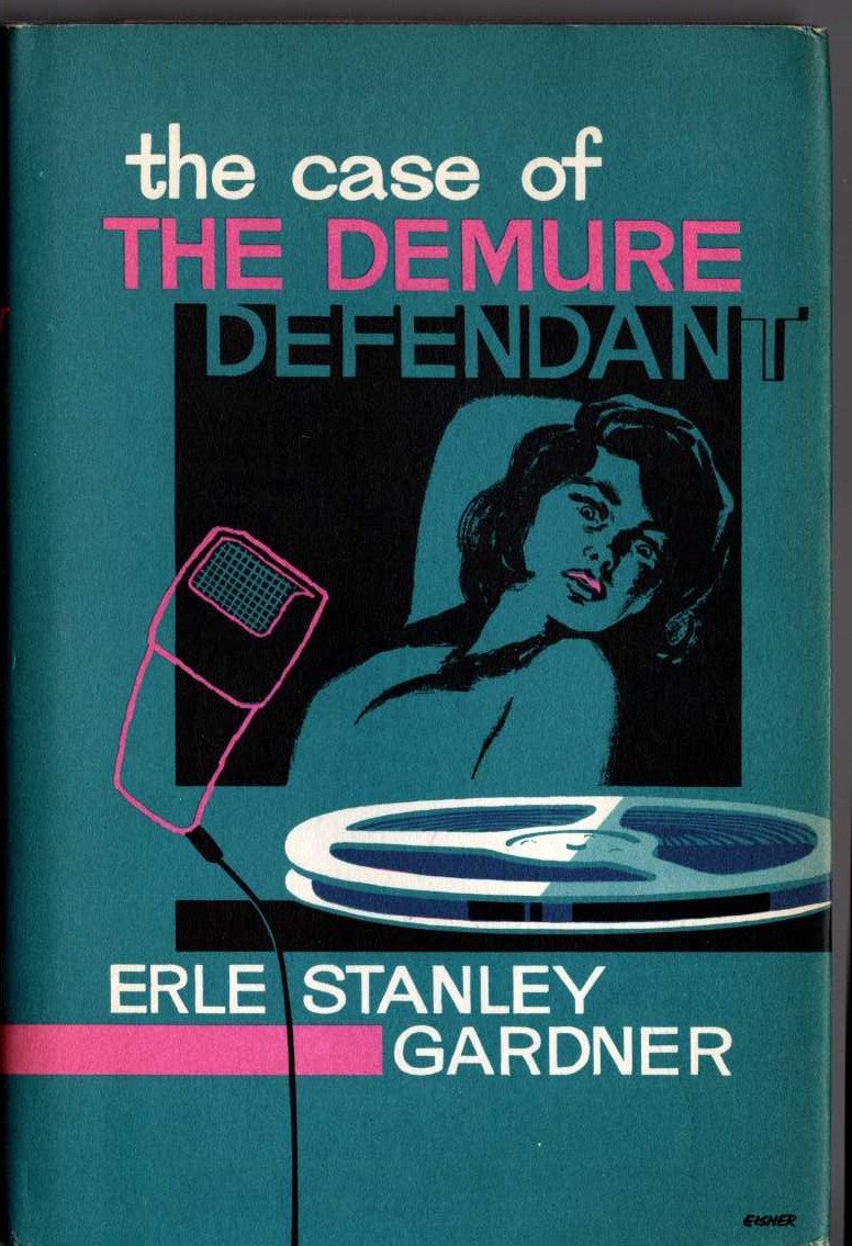 THE CASE OF THE DEMURE DEFENDANT front book cover image