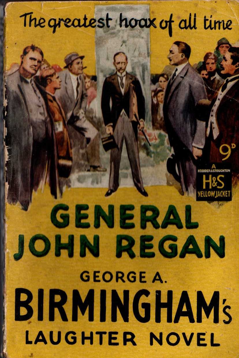 Birmingham George A.   GENERAL JOHN REGAN front book cover image
