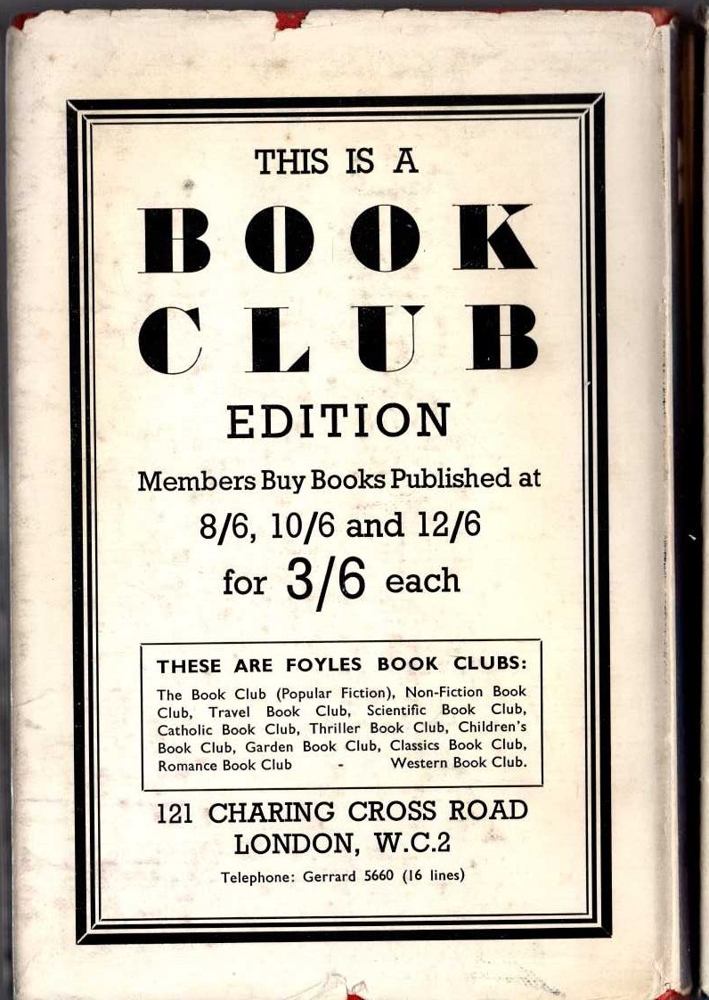 THE CASE OF THE BORROWED BRUNETTE magnified rear book cover image