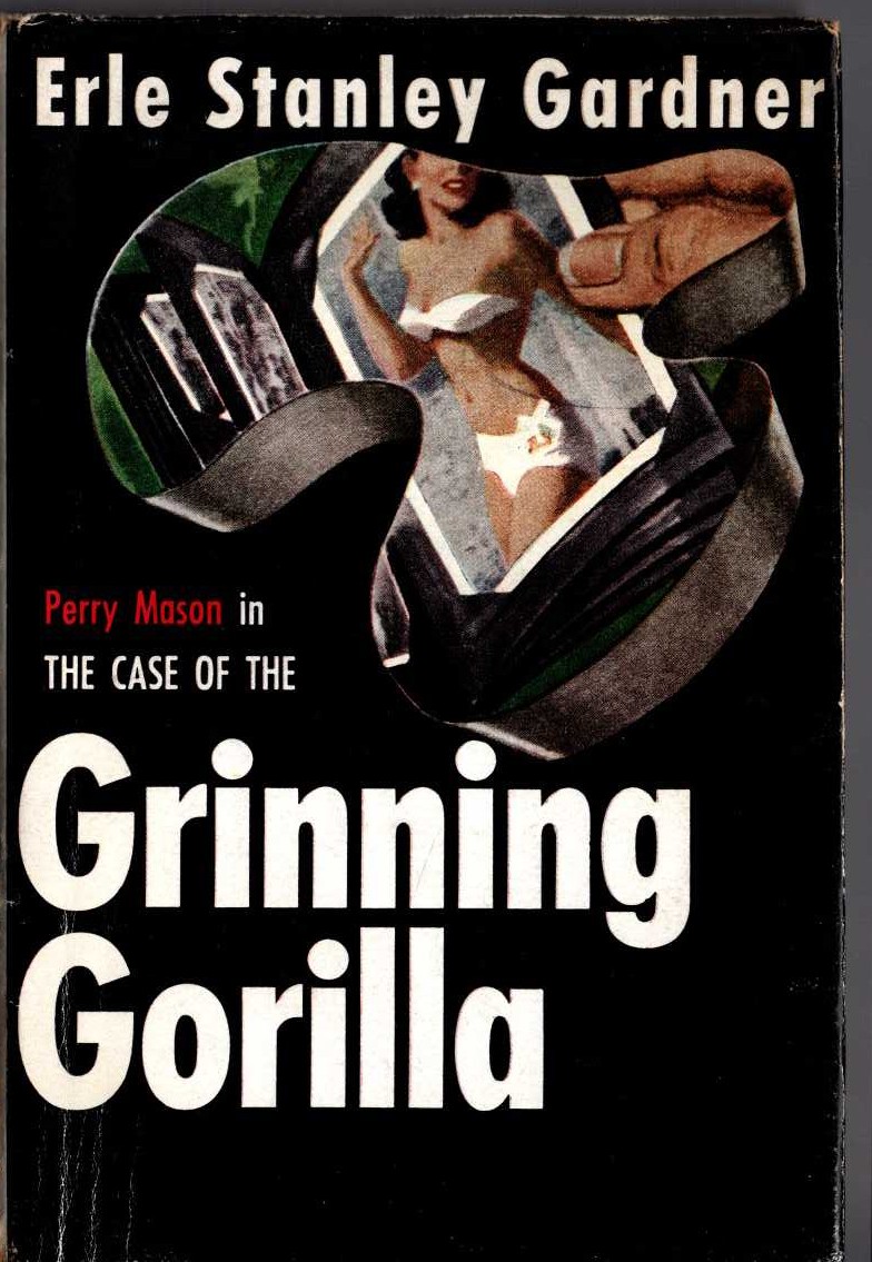 THE CASE OF THE GRINNING GORILLA front book cover image