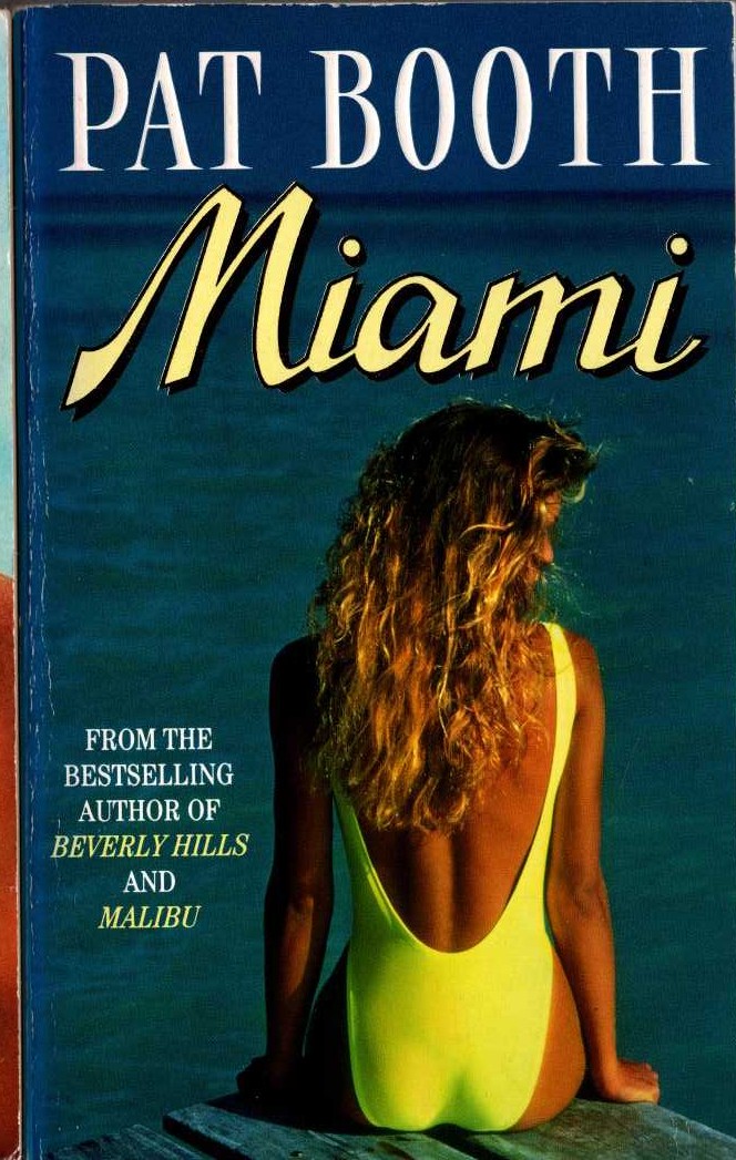 Pat Booth  MIAMI front book cover image
