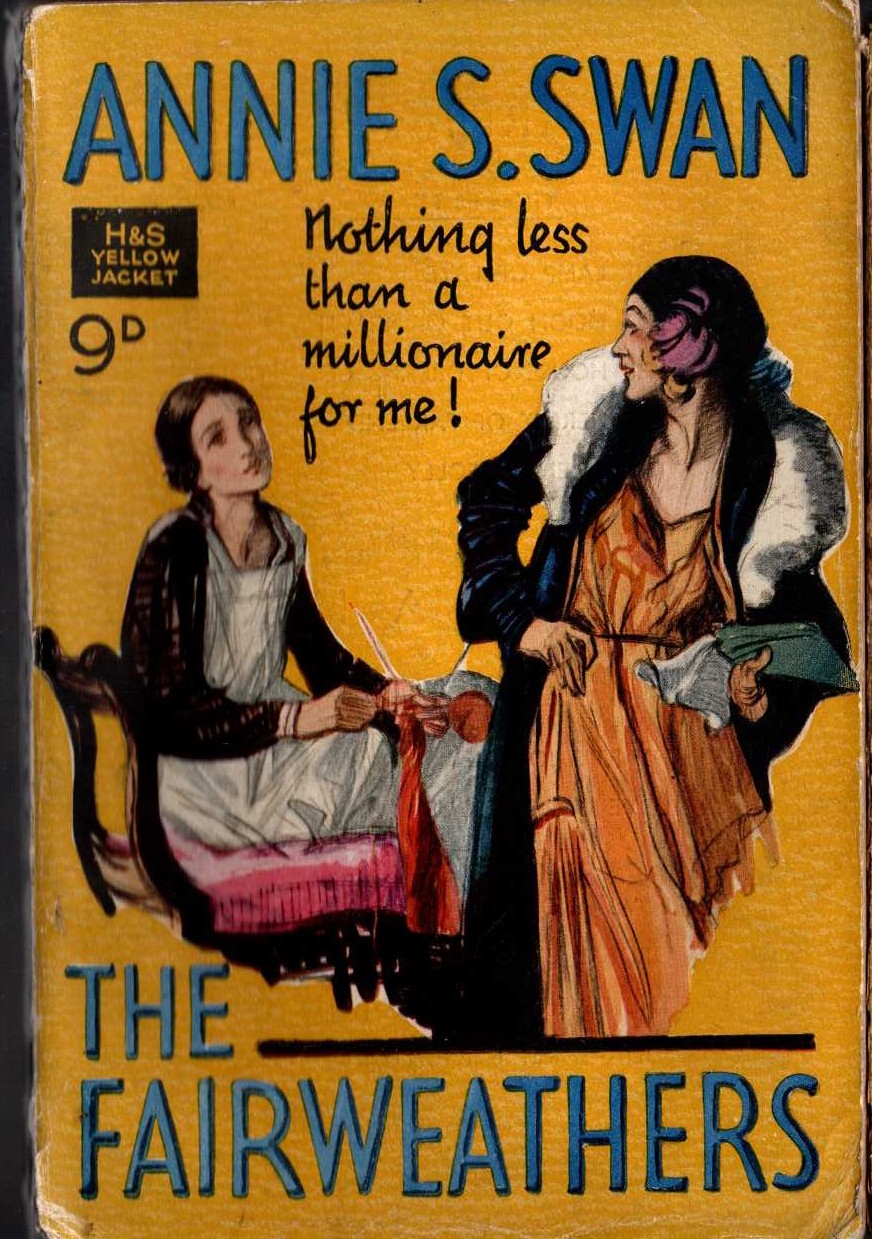 Annie S. Swan  THE FAIRWEATHERS front book cover image