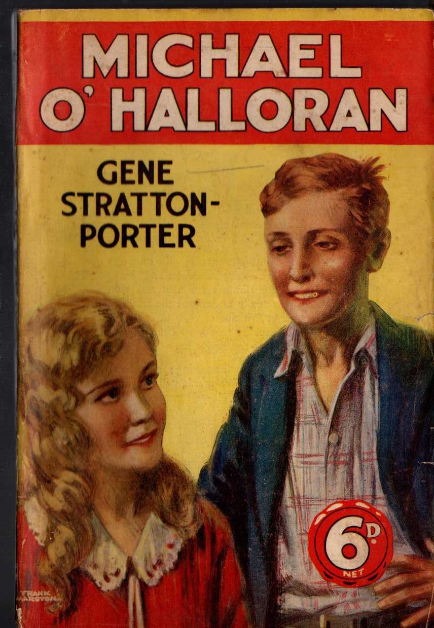 Gene Stratton-Porter  MICHAEL O'HALLORAN front book cover image