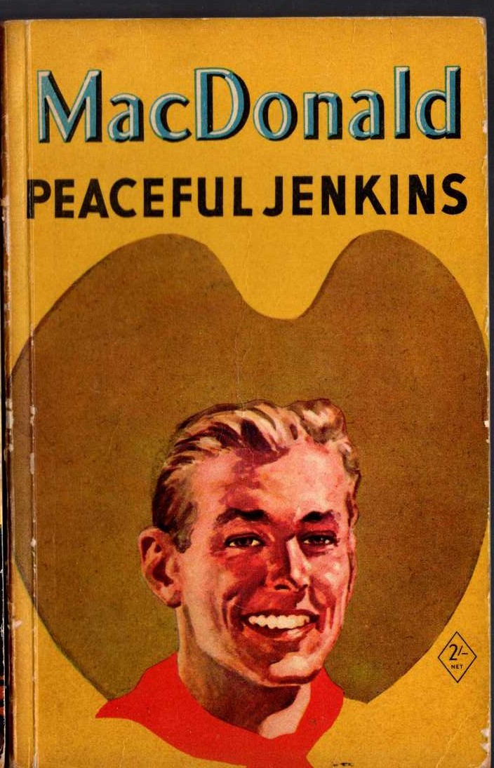 Willima Colt MacDonald  PEACEFUL JENKINS front book cover image