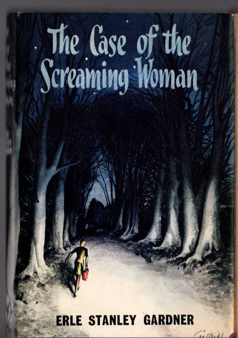 THE CASE OF THE SCREAMING WOMAN front book cover image