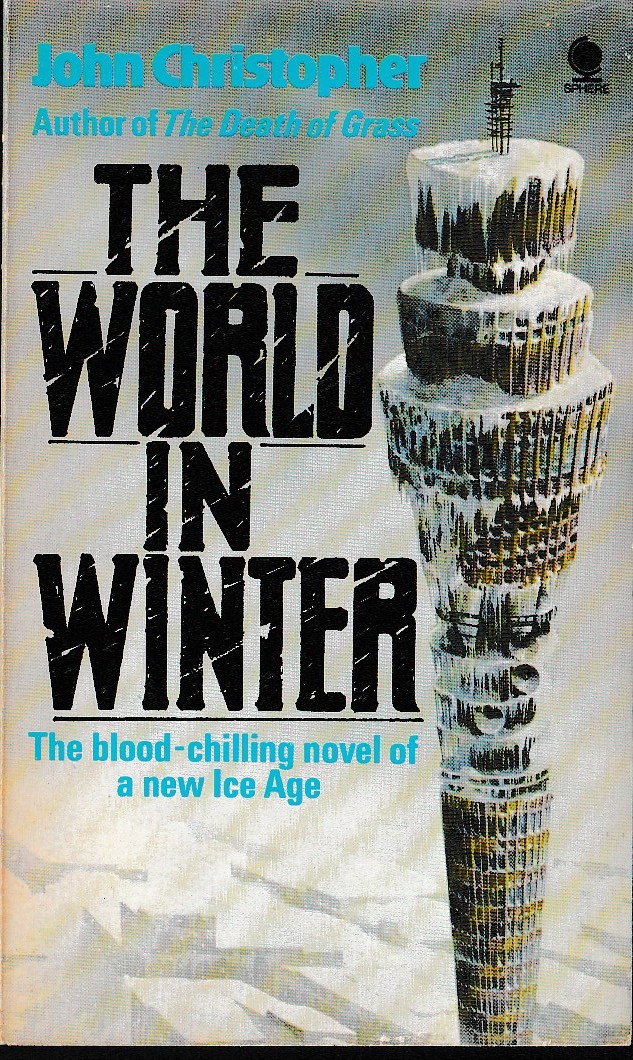 John Christopher  THE WORLD IN WINTER front book cover image