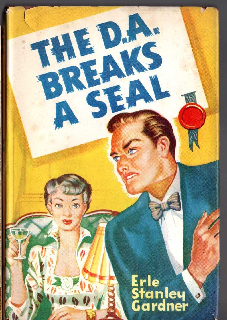 THE D.A. BREAKS A SEAL front book cover image