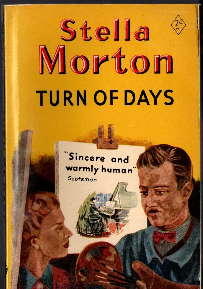 Stella Morton  TURN OF DAYS front book cover image