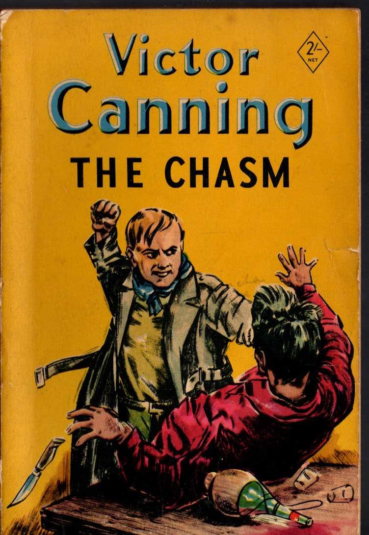 Victor Canning  THE CHASM front book cover image