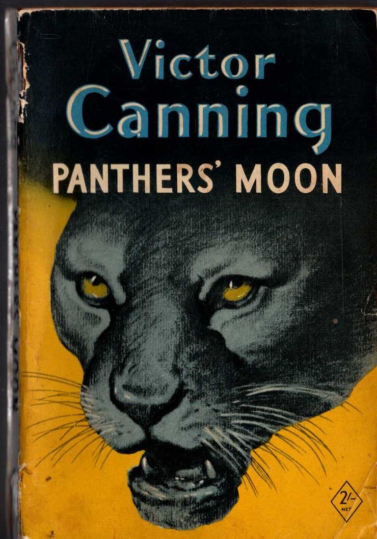 Victor Canning  PANTHER'S MOON front book cover image