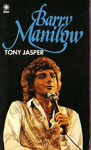 Tony Jasper  BARRY MANILOW front book cover image