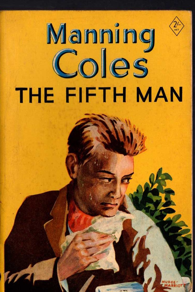 Manning Coles  THE FIFTH MAN front book cover image