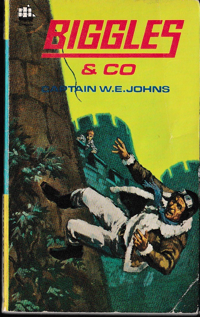 Captain W.E. Johns  BIGGLES & CO. front book cover image