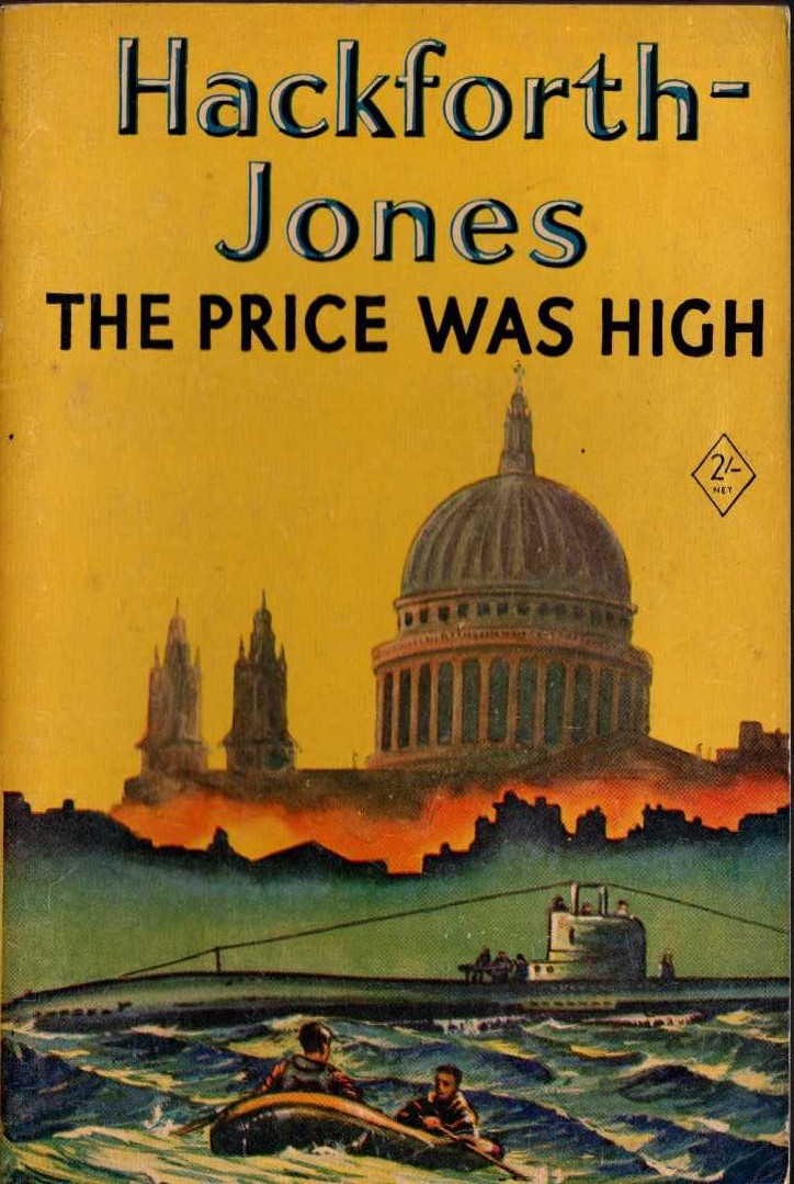 Gilbert Hackforth-Jones  THE PRICE WAS HIGH front book cover image