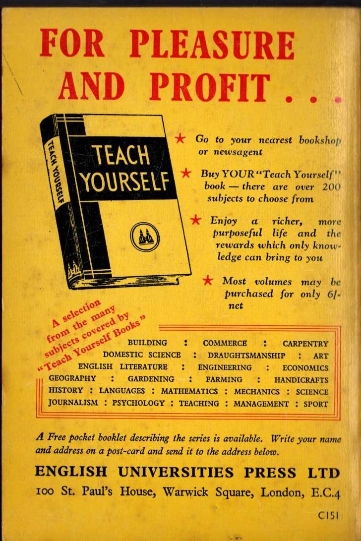 Gilbert Hackforth-Jones  THE PRICE WAS HIGH magnified rear book cover image