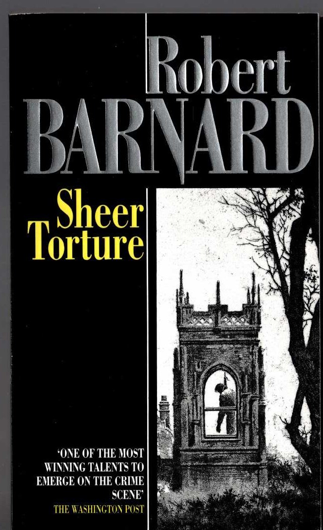 Robert Barnard  SHEER TORTURE front book cover image