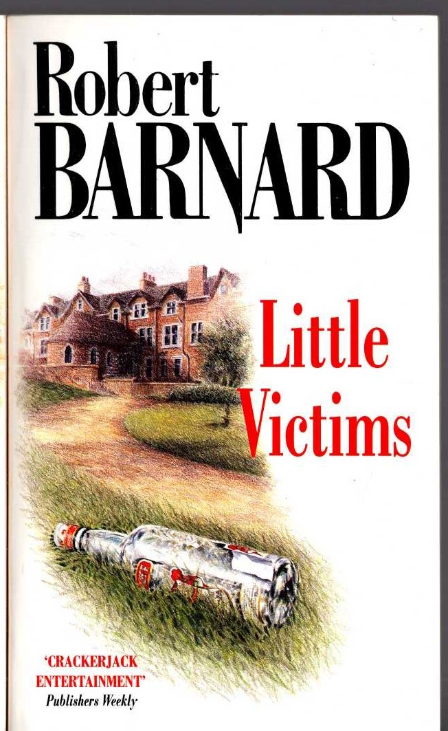 Robert Barnard  LITTLE VICTIMS front book cover image
