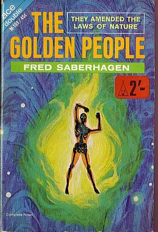 THE GOLDEN PEOPLE/ EXILE FROM XANADU front book cover image