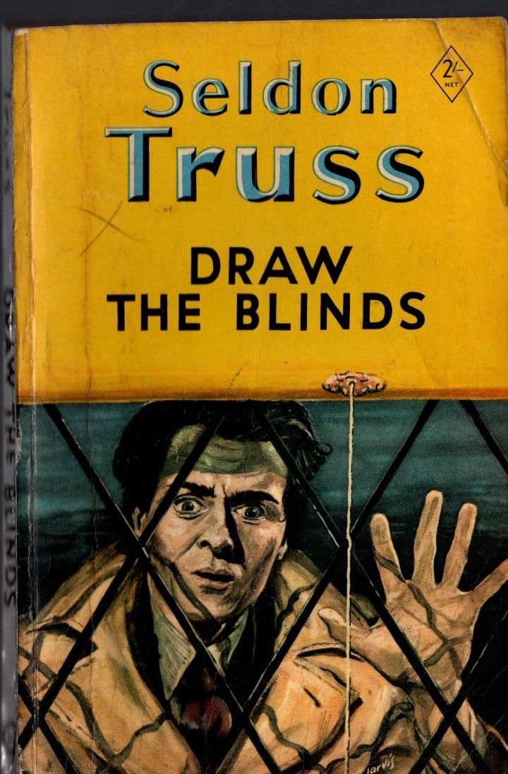 Seldon Truss  DRAW THE BLINDS front book cover image