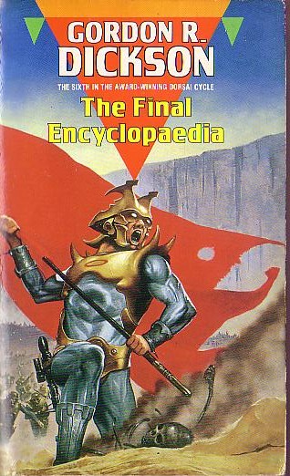 Gordon R. Dickson  THE FINAL ENCYCLOPAEDIA front book cover image