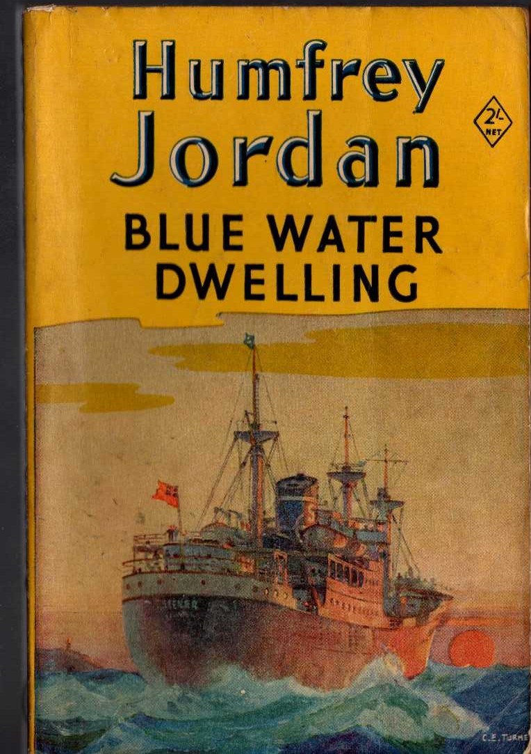 Humfrey Jordan  BLUE WATER DWELLING front book cover image