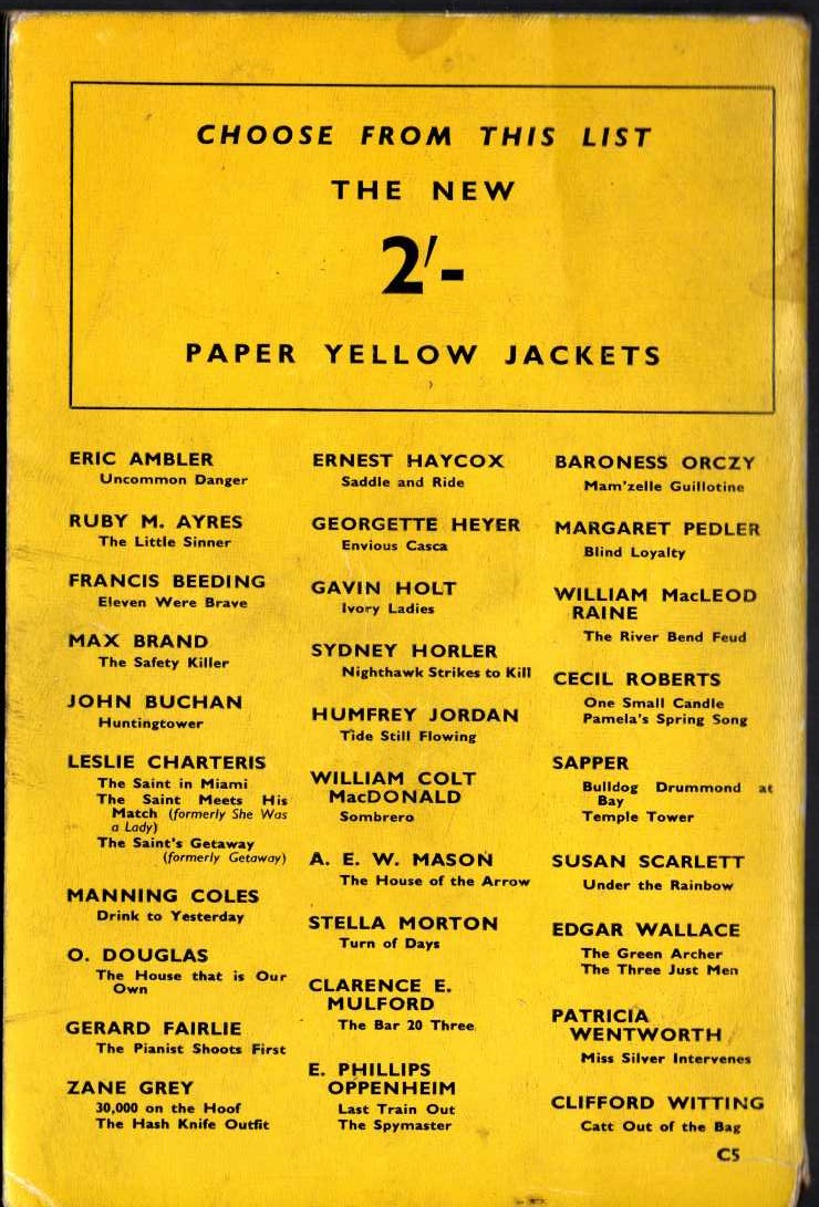 Alan CorenAlan Coren edits)<BR>
  THE PUNCH BOOK OF SHORT STORIES<BR>
    Penguin rpt.1982 rear cover image