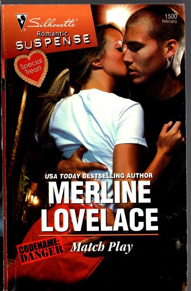 Merline Lovelace  MATCH PLAY front book cover image