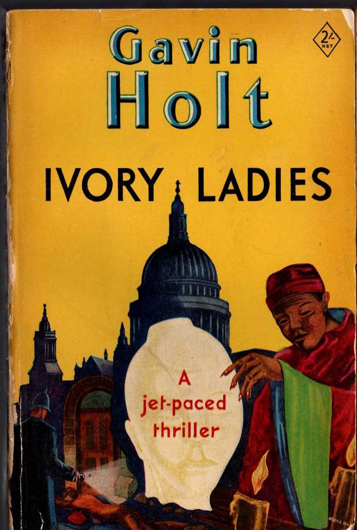 Gavin Holt  IVORY LADIES front book cover image