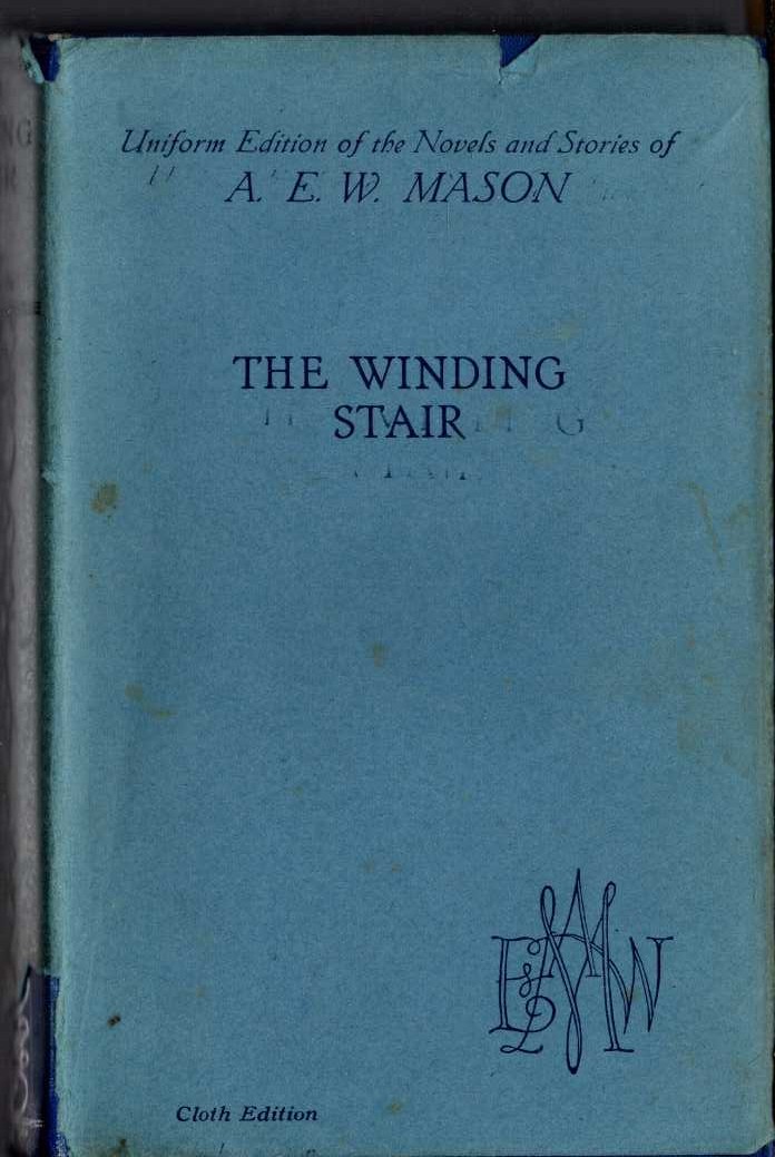 THE WINDING STAIR front book cover image