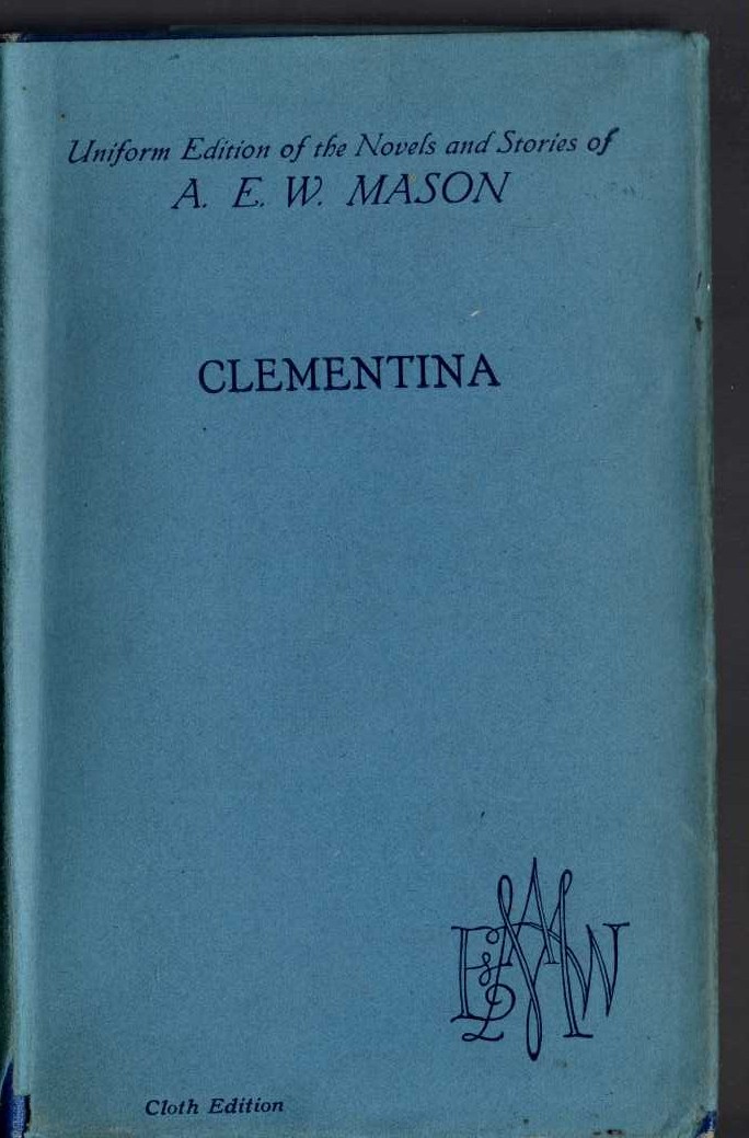 CLEMENTINA front book cover image