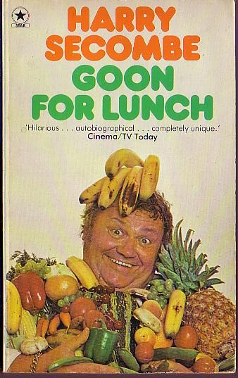 Harry Secombe  GOON FOR LUNCH front book cover image