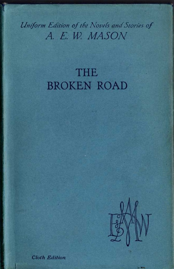 THE BROKEN ROAD front book cover image