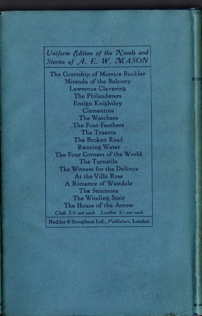  AnonymousVarious-CLASSICAL-LITERATURE EIRIK THE RED and Other Icelandic Sagas<BR>
 . .O.U.P. 1980 (318pp) rear cover image