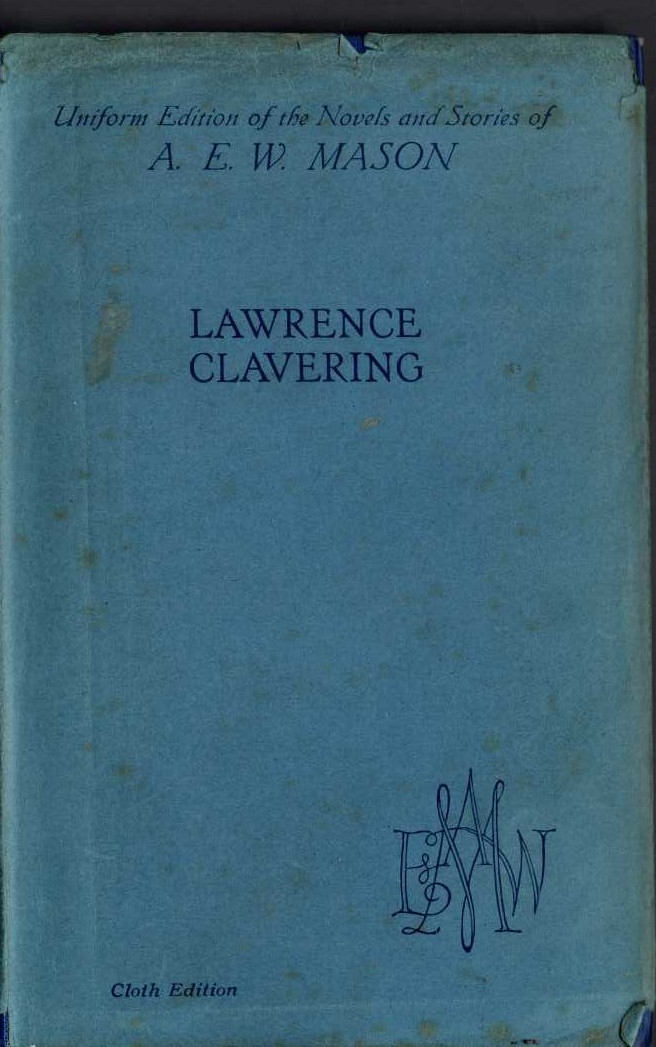 LAWRENCE CLAVERING front book cover image