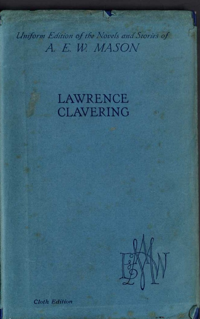 LAWRENCE CLAVERING front book cover image