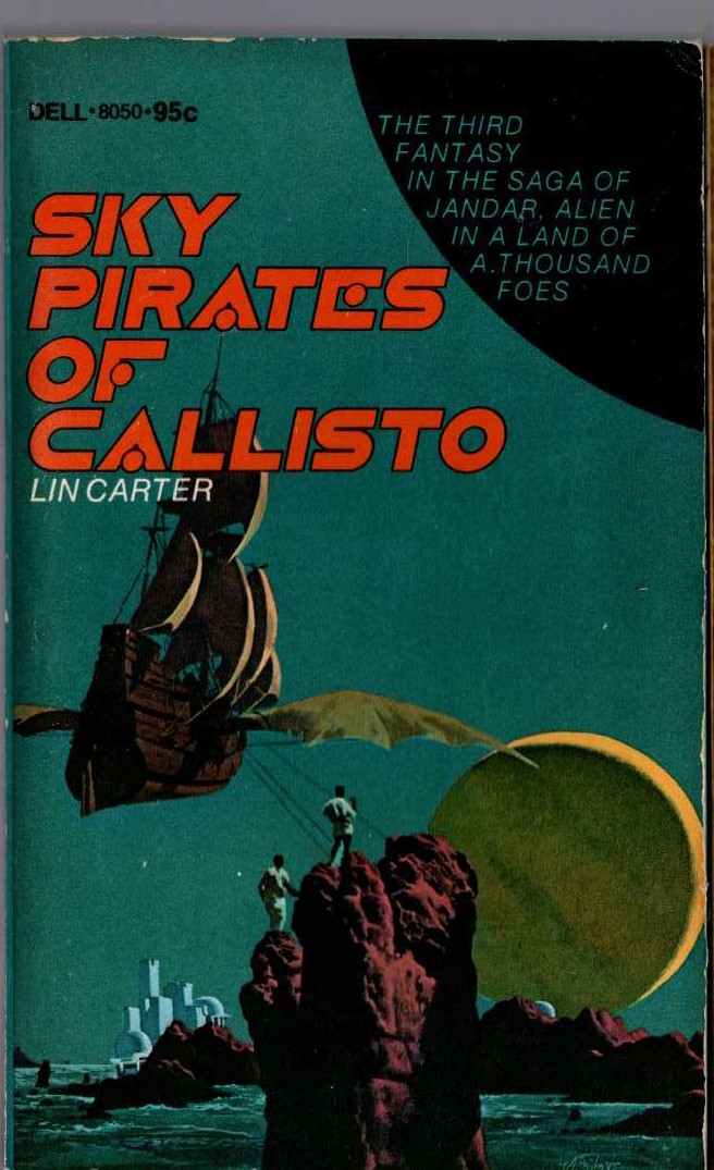 Lin Carter  SKY PIRATES OF CALLISTO front book cover image
