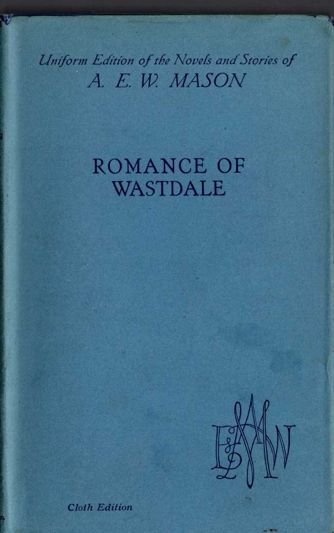ROMANCE OF WASTDALE front book cover image