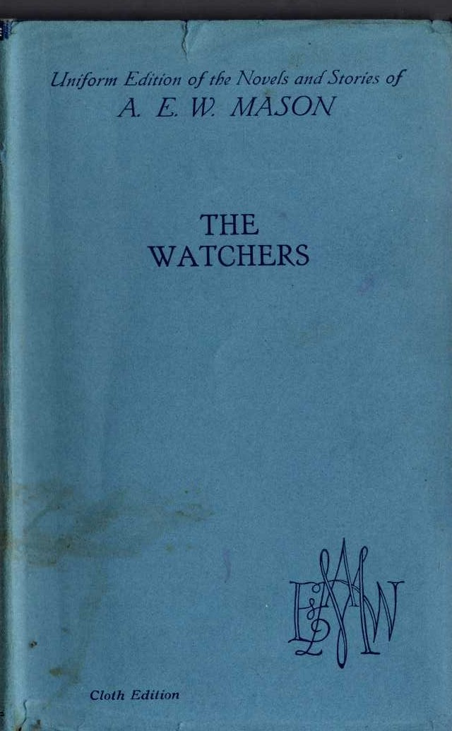 THE WATCHERS front book cover image