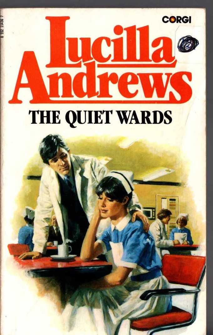 Lucilla Andrews  THE QUIET WARDS front book cover image