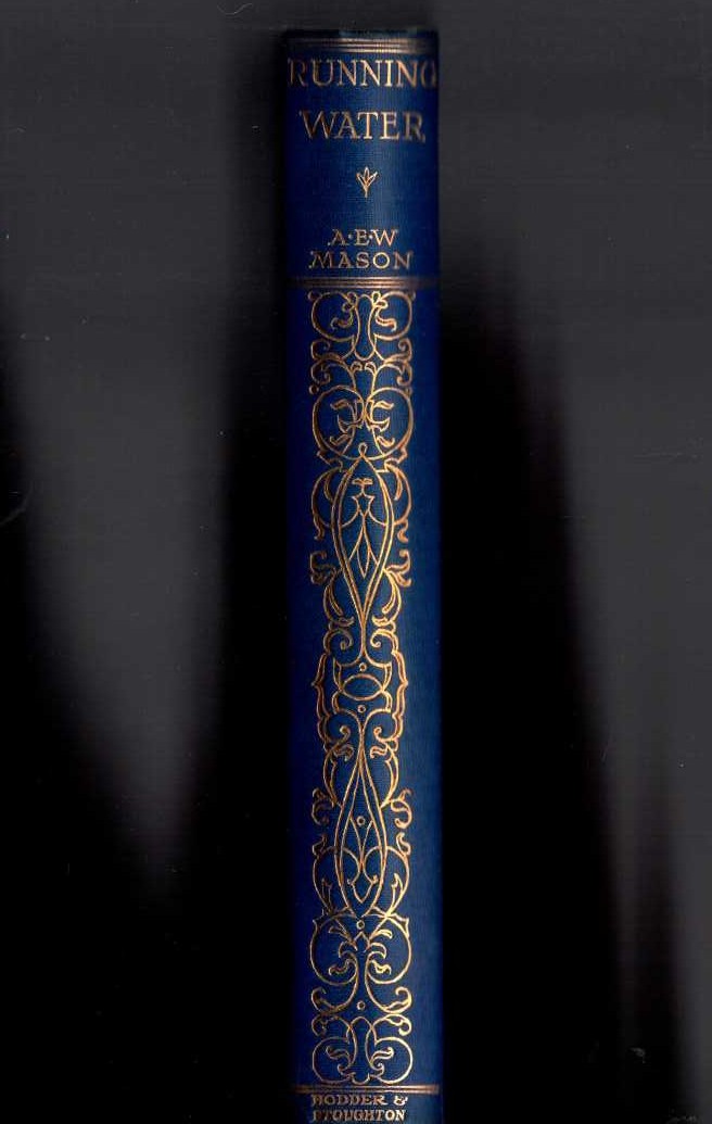 RUNNING WATER front book cover image